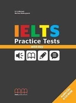 IELTS Practice Tests+3 CD with key MM PUBLICATIONS - H.Q. Mitchell. Marileni Malkogianni