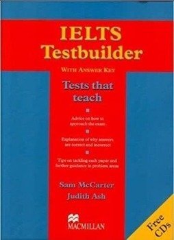 IELTS Testbuilder +CD with key - Sam McCarter, Judith Ash