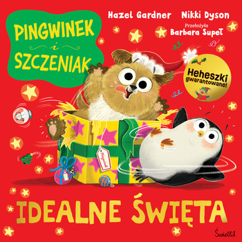 Idealne święta. Pingwinek i szczeniak, Hazel Gardner