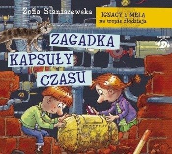 Ignacy i Mela na tropie...Zagadka kapsuły czasu CD - Zofia Staniszewska, Artur Barciś