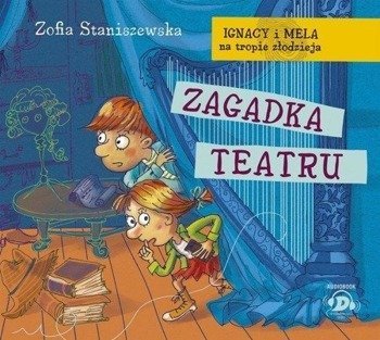 Ignacy i Mela na tropie... Zagadka teatru CD - Zofia Staniszewska, Artur Barciś