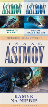 Imperium Galaktyczne Kamyk na niebie PAKIET Asimov