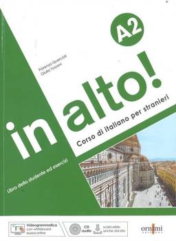 In alto! A2 podręcznik + ćwiczenia + CD + online