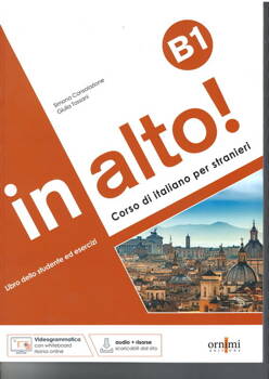 In alto! B1 podręcznik do włoskiego + ćwiczenia + audio online + Videogrammatica, Tossani Giulia