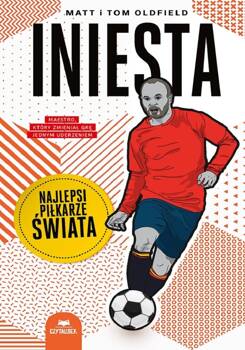 Iniesta. Najlepsi piłkarze świata, Matt Oldfield