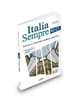 Italia sempre B2-C1 podręcznik + online, praca zbiorowa