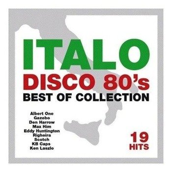 Italo Disco 80's best of collections CD - praca zbiorowa