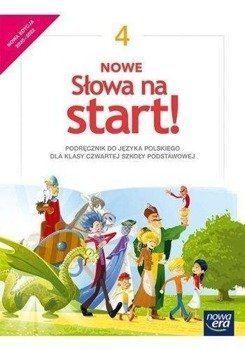 J. Polski SP 4 Nowe Słowa na start. Podr.NE w.2020 - Anna Klimowicz, Marlena Derlukiewicz