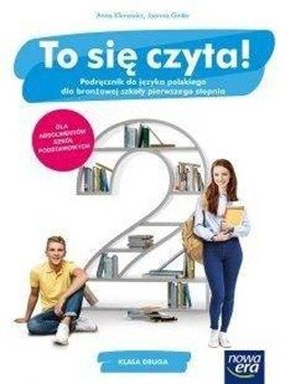 J. Polski ZSZ 2 To się czyta! Podr. wyd.2020 - Anna Klimowicz, Joanna Ginter