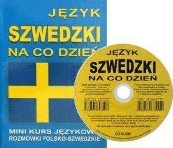 J. Szwedzki na co dzień. Mini kurs jęz. CD gratis - praca zbiorowa