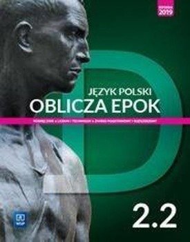 J.polski LO Oblicza epok 2/2 w.2020 WSiP