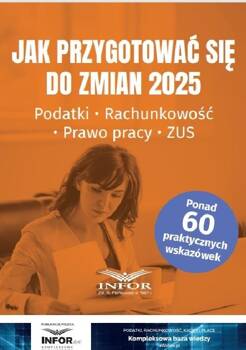 Jak przygotować się do zmian 2025, praca zbiorowa