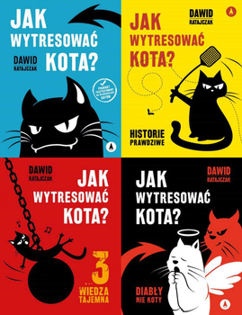 Jak wytresować kota? Tom 1-4, Dawid Ratajczak