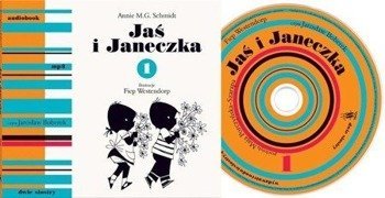 Jaś i Janeczka 1. Audiobook - Annie M.G. Schmidt, Jarosław Boberek