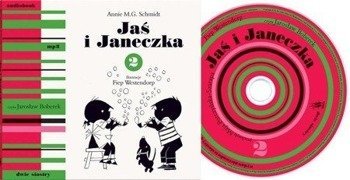 Jaś i Janeczka 2. Audiobook - Annie M.G. Schmidt, Jarosław Boberek