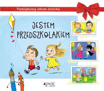 Jestem przedszkolakiem. Pamiątkowy album dziecka - Oliwia Dulęba, Ola Makowska