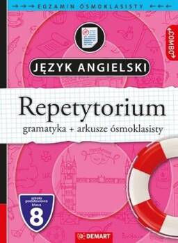 Język Angielski - Repetytorium Egz. ósmoklasisty, Małgorzata Sutowicz