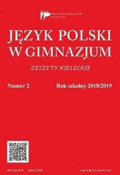 Język Polski w Gimnazjum nr 2 2018/2019 - praca zbiorowa