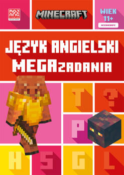 Język angielski. Megazadania 11+. Minecraft, Jon Goulding