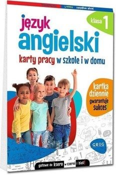 Język angielski SP 1 Karty pracy w szkole i w domu - praca zbiorowa