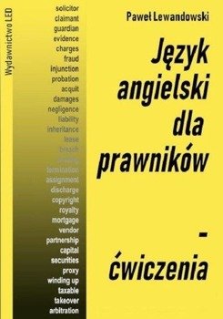Język angielski dla prawników. Ćwiczenia - Paweł Lewandowski