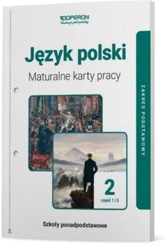 Język polski LO 2 Maturalne karty pracy ZP cz.1-2 - praca zbiorowa