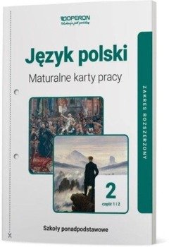 Język polski LO 2 Maturalne karty pracy ZR cz.1-2 - praca zbiorowa