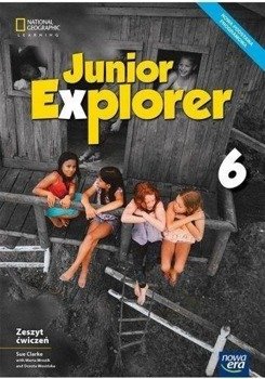 Junior Explorer 6 ćw. NE - Sue Clarke, Marta Mrozik, Dorota Wosińska