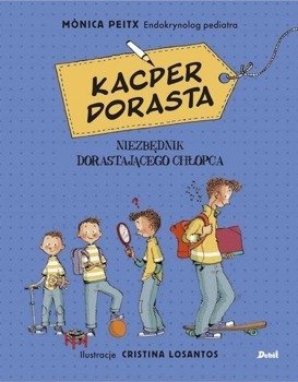 Kacper dorasta, Monica Peitx