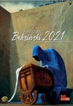 Kalendarz 2021 - Beksiński wzór 6 A3