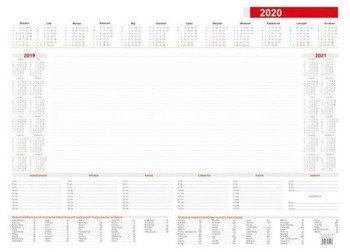 Kalendarz 2021 Biuwar A2 (30 kart)