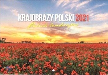 Kalendarz 2021 KA-7 Krajobrazy Polski AVANTI