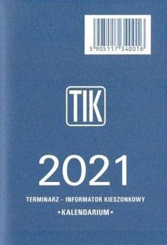 Kalendarz 2021 Wkładka TIK TELEGRAPH