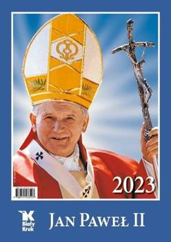 Kalendarz 2023 A3 Ścienny Jan Paweł II
