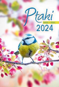 Kalendarz 2024 Wieloplanszowy Ptaki
