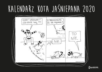 Kalendarz ścienny kota Jaśniepana, Magdalena Gałęzia