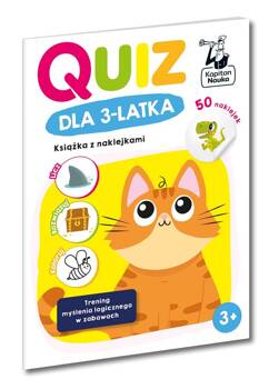 Kapitan Nauka. Quiz dla 3-latka, Zuzanna Osuchowska