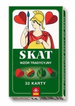 Karty - SKAT - wzór tradycyjny TREFL