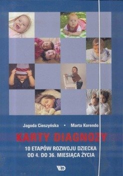 Karty diagnozy. 10 stapów rozwoju dziecka... - Jagoda Cieszyńska, Marta Korendo