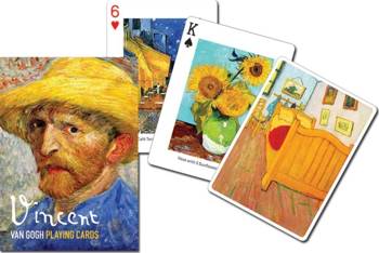 Karty pojedyncze international Van Gogh