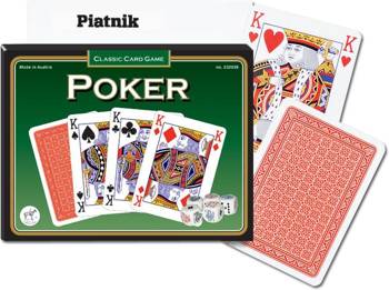 Karty poker ""Karty Poker"" PIATNIK