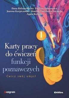 Karty pracy do ćwiczeń funkcji poznawczych cz.1 - praca zbiorowa