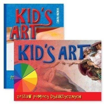 Kid's Art - program kreatywnej edukacji plastyczne - Katarzyna Dulewicz