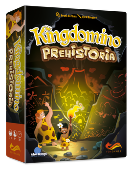 Kingdomino. Prehistoria (wyd.2), Bruno Cathala