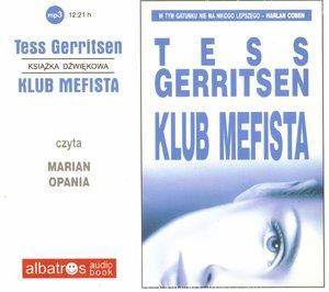 Klub Mefista CD MP3 - Tess Gerritsen