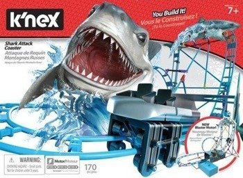 K'nex Shark Attack Coaster - Zestaw konstrykcyjny