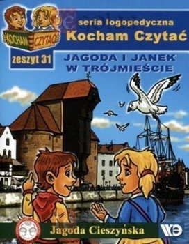 Kocham Czytać zeszyt 31 - Jagoda Cieszyńska