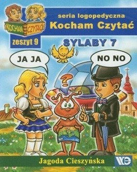 Kocham czytać zeszyt 9. Sylaby 7 - Jagoda Cieszyńska