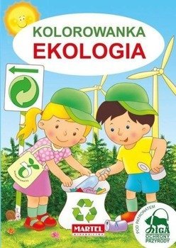 Kolorowanka. Ekologia - Jarosław Żukowski