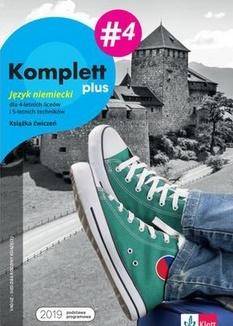 Komplett plus 4 Ćwiczenia + online - praca zbiorowa